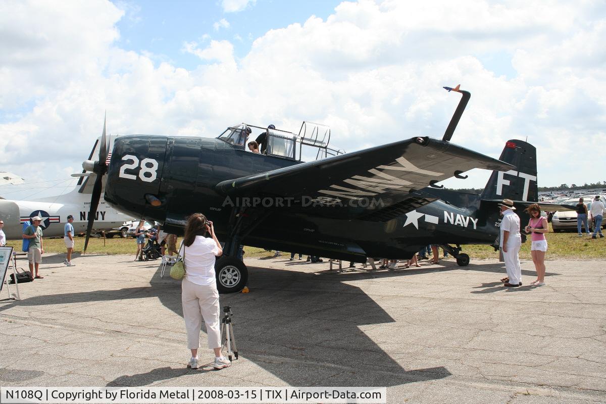 N108Q, 1956 Grumman TBM-3 Avenger C/N 91188, TBM-3 Avenger
