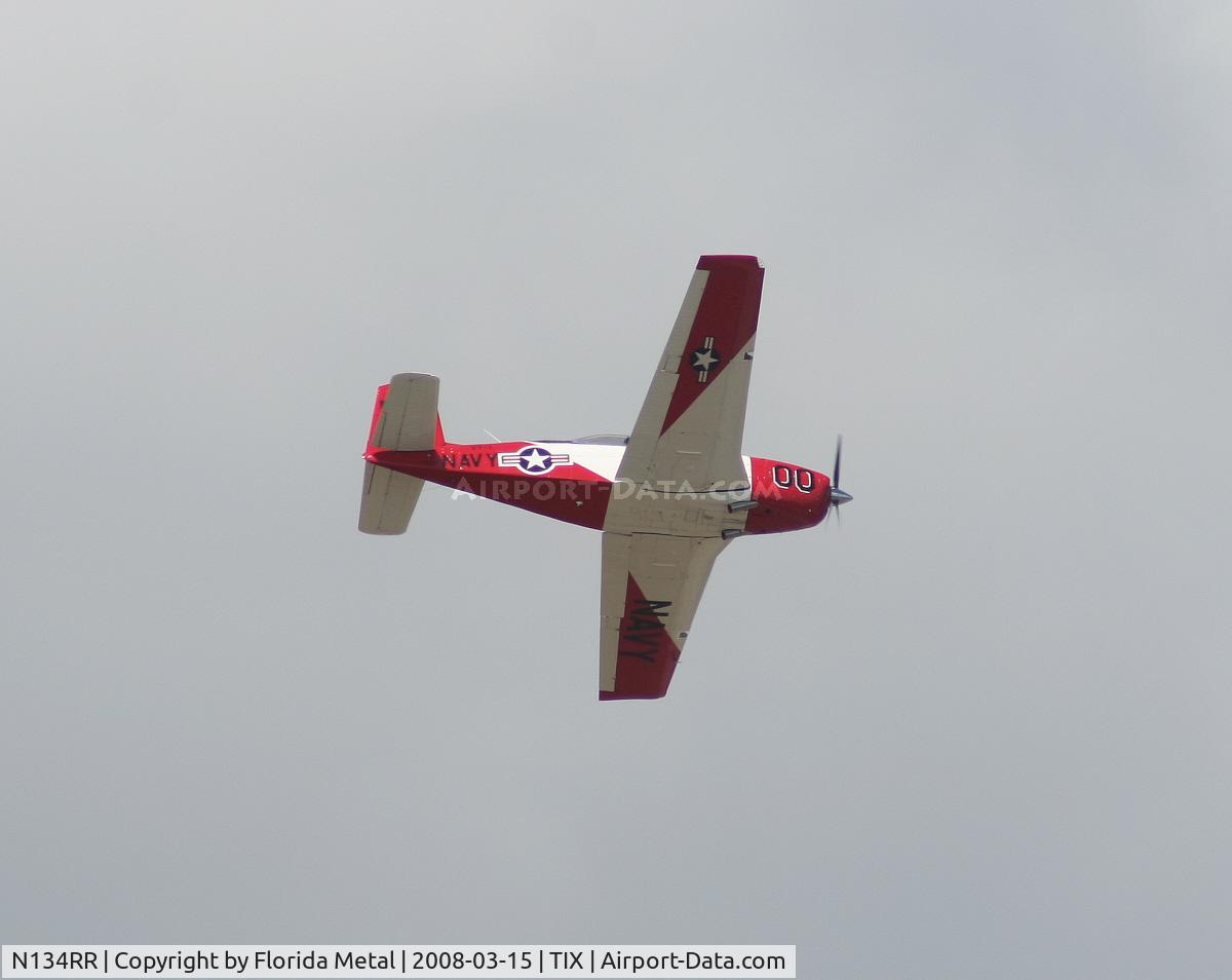 N134RR, 1957 Beech D-45 (T-34B) Mentor C/N BG-340, T-34 Mentor