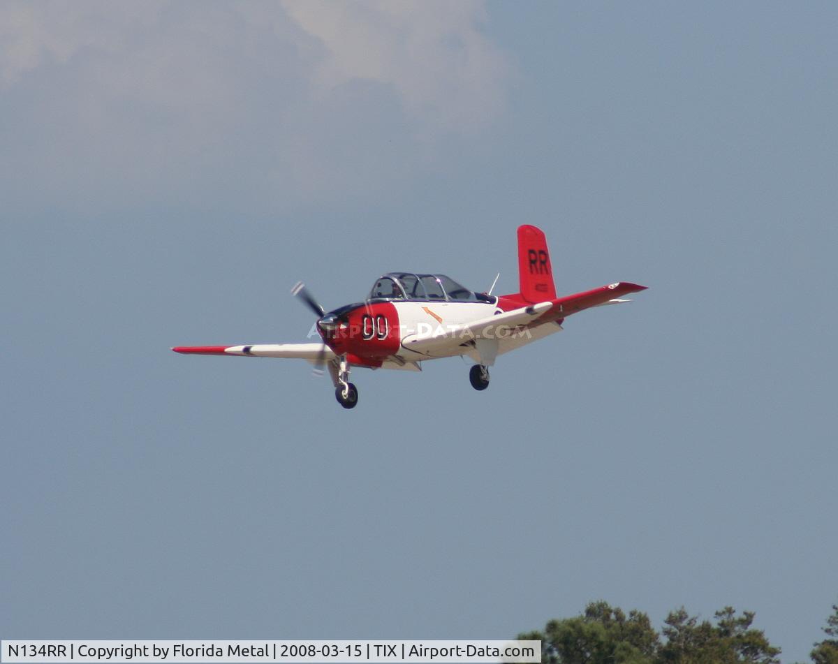 N134RR, 1957 Beech D-45 (T-34B) Mentor C/N BG-340, T-34 Mentor