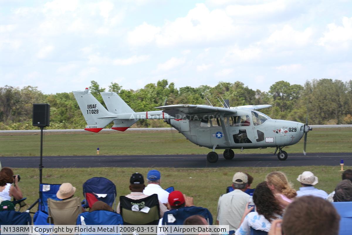 N138RM, 1969 Cessna M337B (O-2A) Super Skymaster C/N 337M-0305 (68-11029), O-2