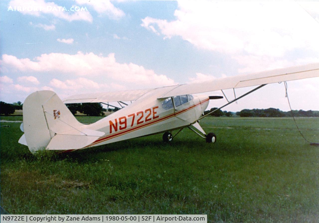 N9722E, 1946 Aeronca 11AC Chief C/N 11AC-1365, At Aero Valley (Northwest Regional)