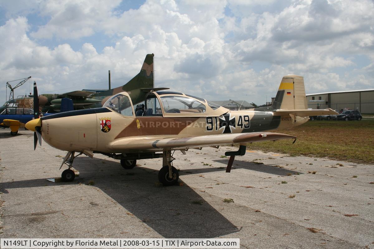 N149LT, 1958 Piaggio P-149D C/N 321, P-149