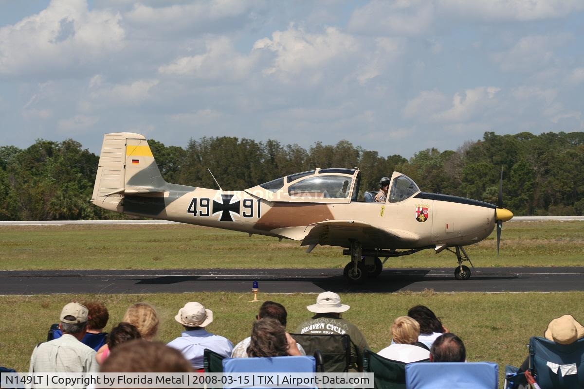 N149LT, 1958 Piaggio P-149D C/N 321, P-149