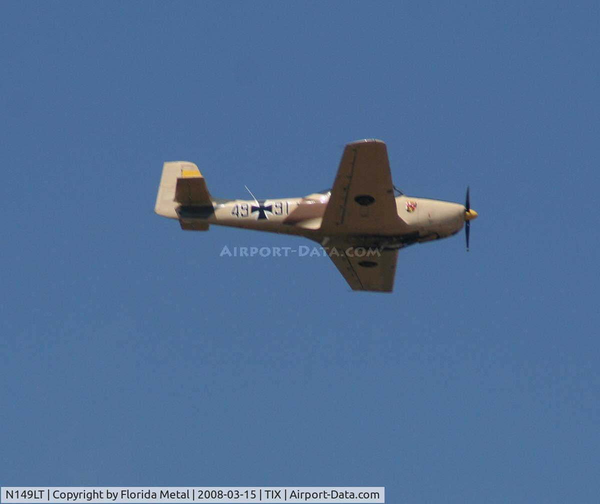 N149LT, 1958 Piaggio P-149D C/N 321, P-149