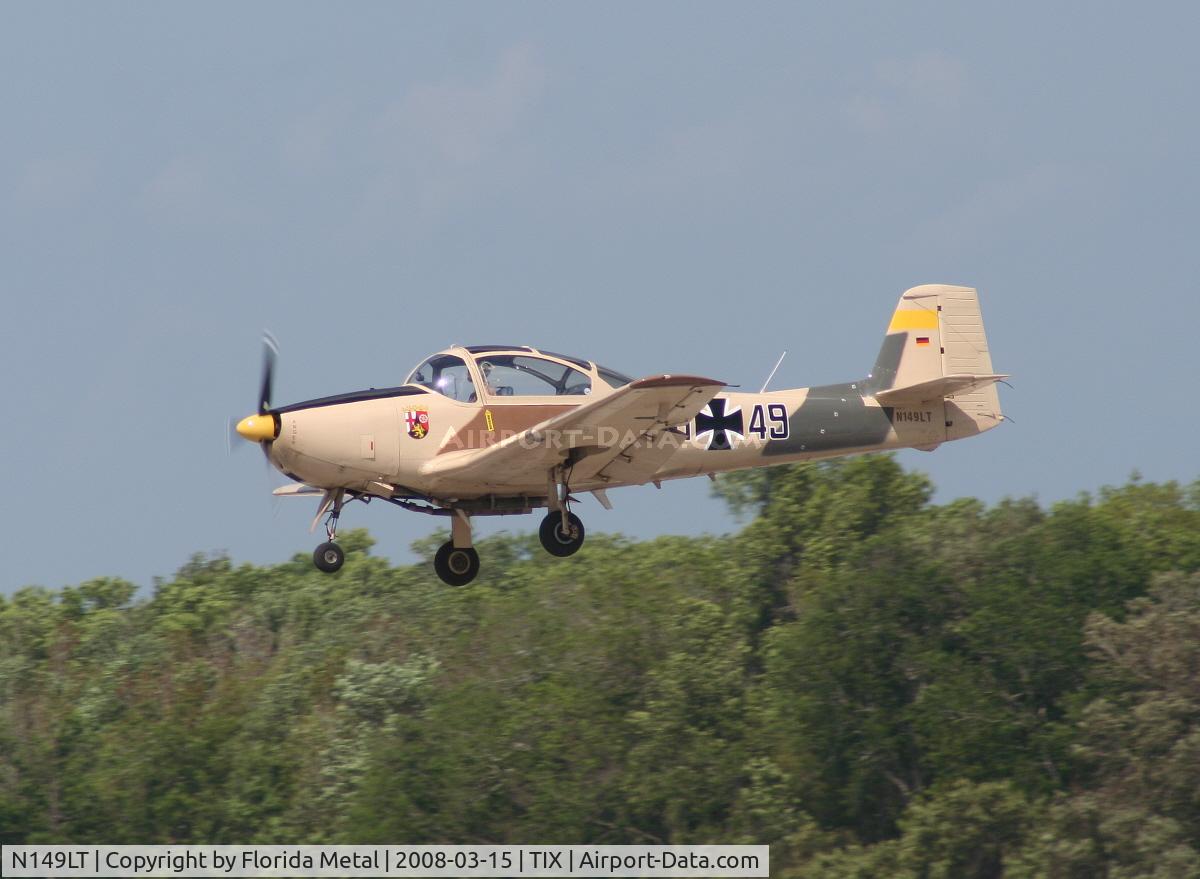 N149LT, 1958 Piaggio P-149D C/N 321, P-149