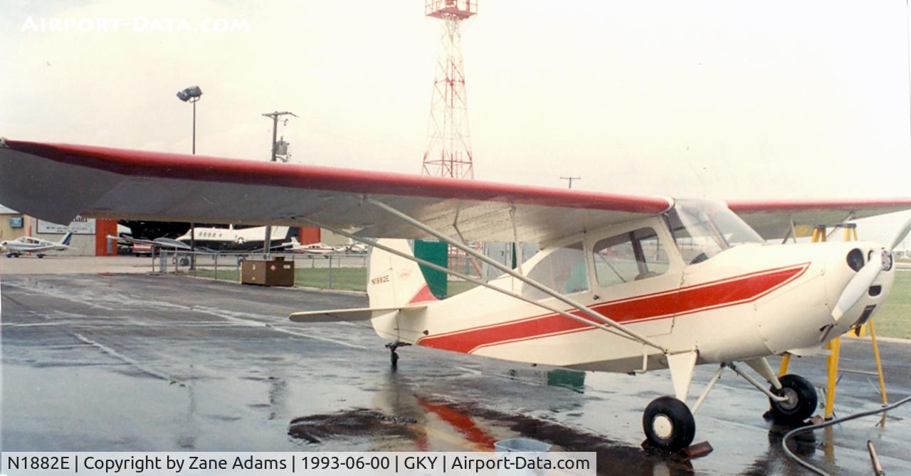 N1882E, 1946 Aeronca 7AC Champion C/N 7AC-5449, At Arlington Municipal