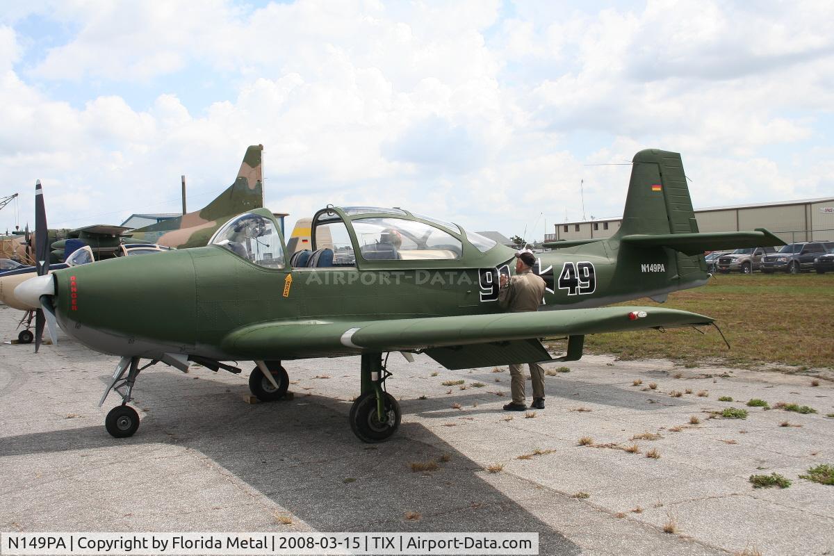 N149PA, 1965 Piaggio P-149E C/N 350, P-149