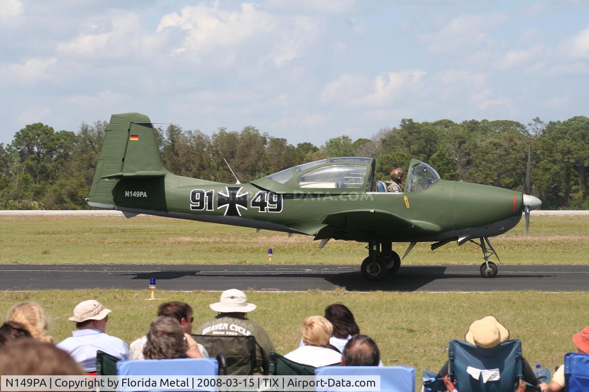N149PA, 1965 Piaggio P-149E C/N 350, P-149