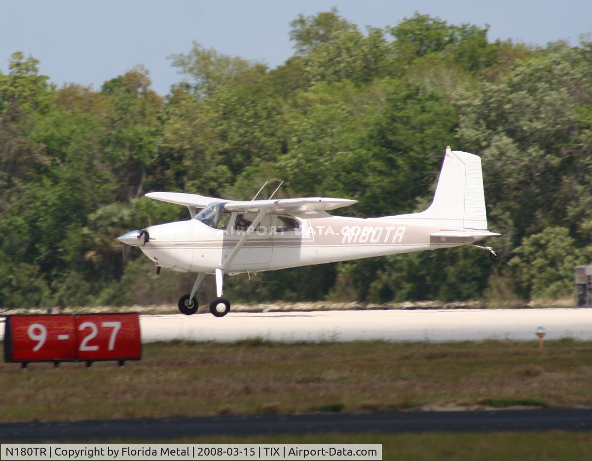 N180TR, 1956 Cessna 180A C/N 50124, Cessna 180