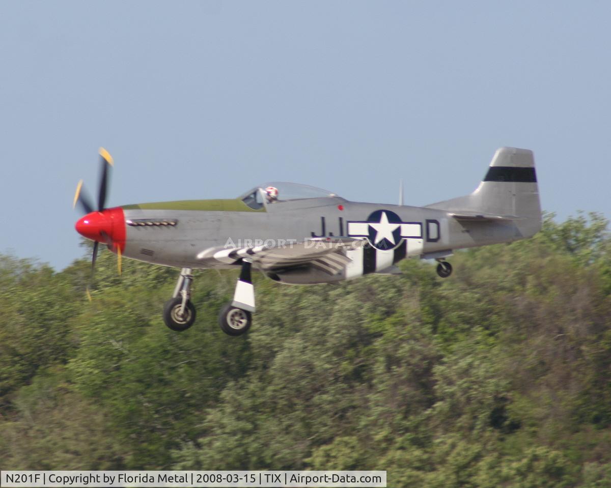 N201F, 1944 North American P-51D Mustang C/N 44-84933N, P-51D Mustang