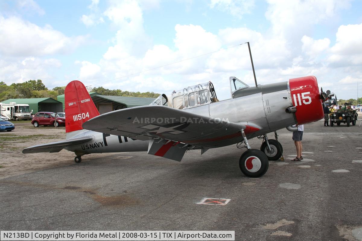 N213BD, 1941 Consolidated Vultee BT-13A C/N 2514, Vultee BT-13