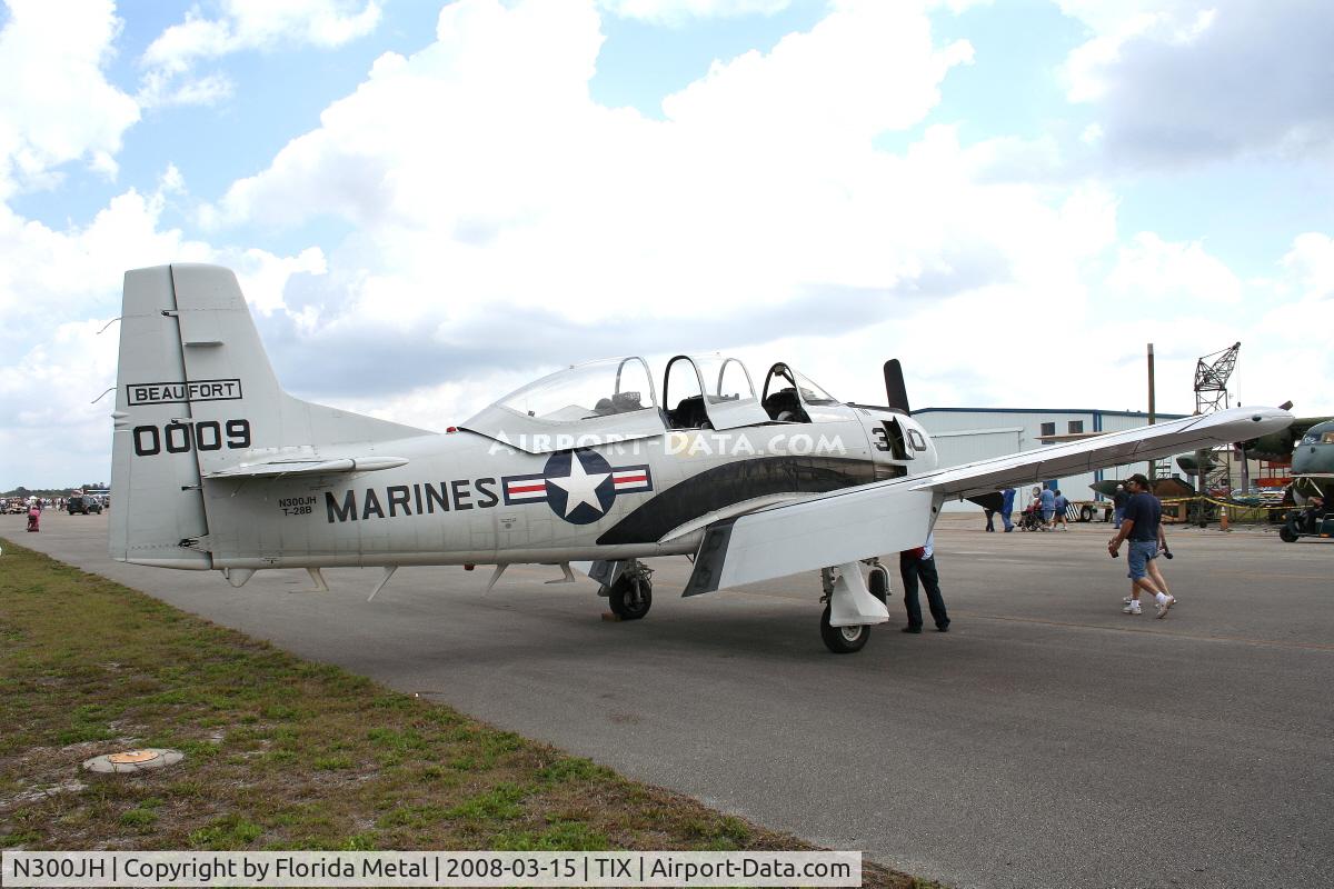 N300JH, 1955 North American T-28B Trojan C/N 219-8, T-28