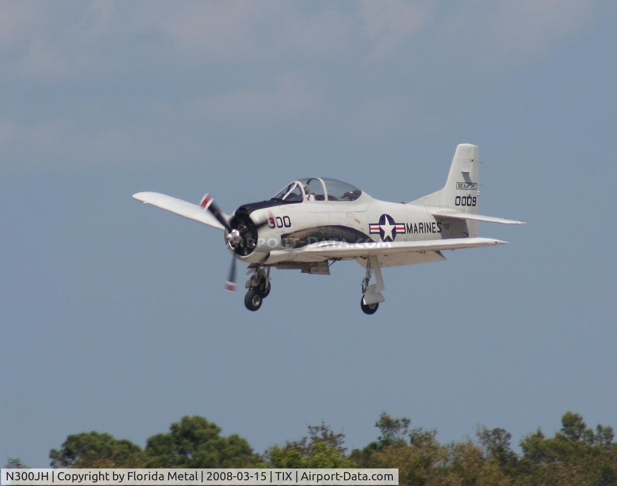 N300JH, 1955 North American T-28B Trojan C/N 219-8, T-28