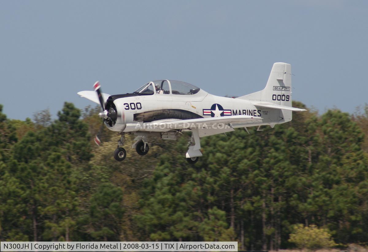 N300JH, 1955 North American T-28B Trojan C/N 219-8, T-28