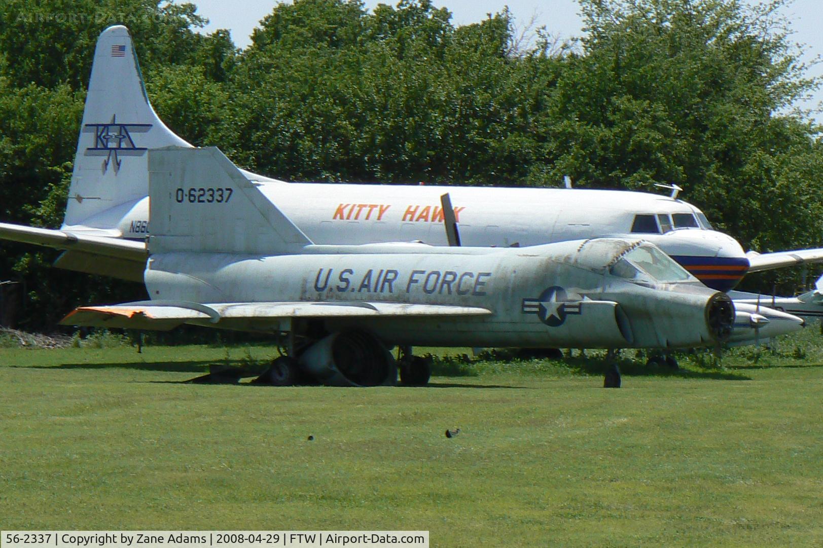 56-2337, 1956 Convair TF-102A Delta Dagger C/N Not found 56-2337, Veteran's Memorial Air Park - at Mecham Field