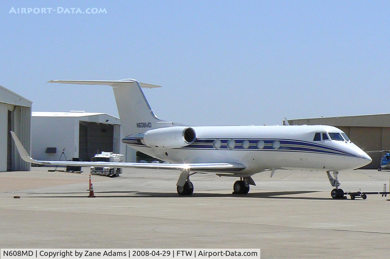 N608MD, 1976 Grumman G-1159 Gulfstream II C/N 197, At Meacham Field