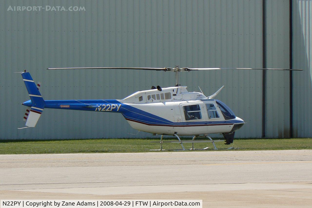 N22PY, 1980 Bell 206B JetRanger III C/N 3136, At Meacham Field