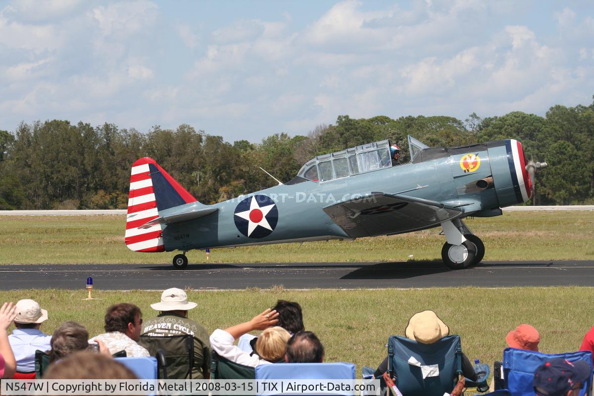 N547W, 1942 North American AT-6A Texan C/N 05437, AT-6