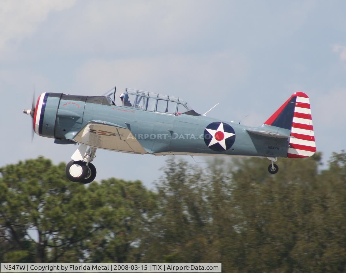 N547W, 1942 North American AT-6A Texan C/N 05437, AT-6