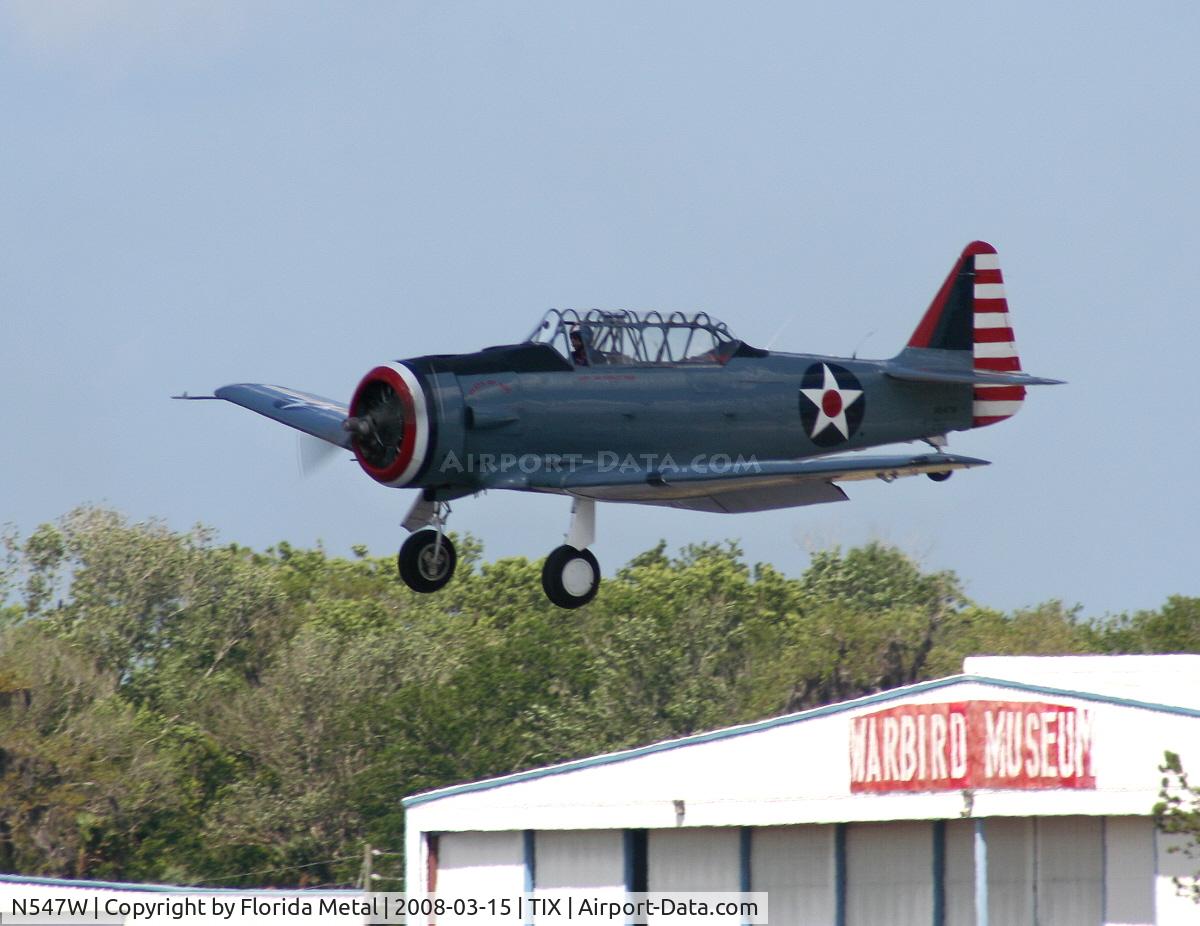 N547W, 1942 North American AT-6A Texan C/N 05437, AT-6