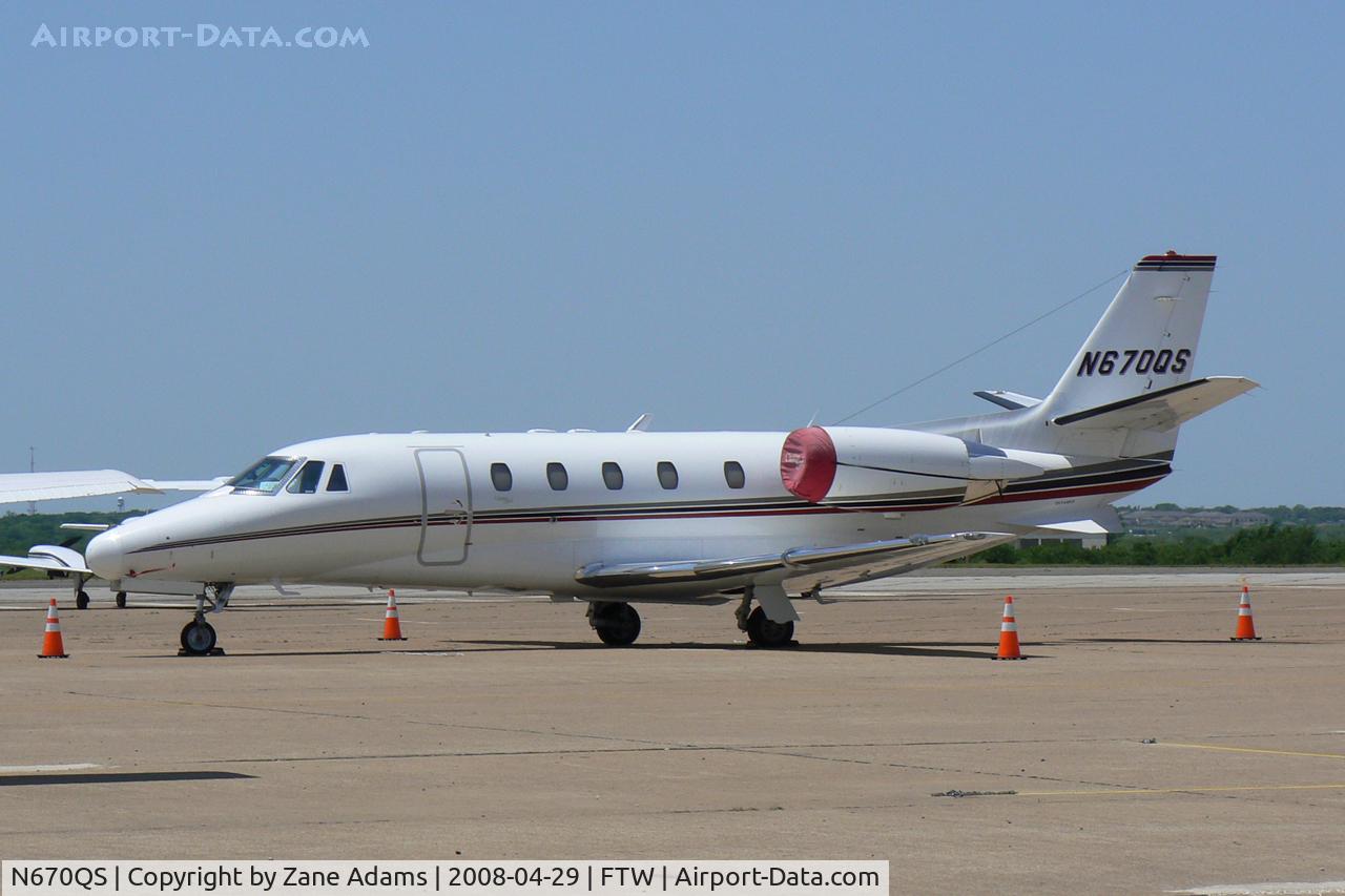 N670QS, 2001 Cessna 560XL Citation Excel C/N 560-5170, At Meacham Field