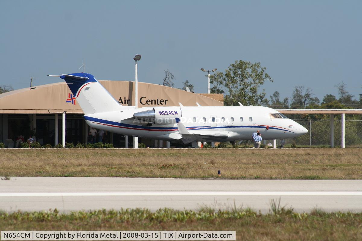 N654CM, 1987 Canadair Challenger 601-3A (CL-600-2B16) C/N 5009, CL600