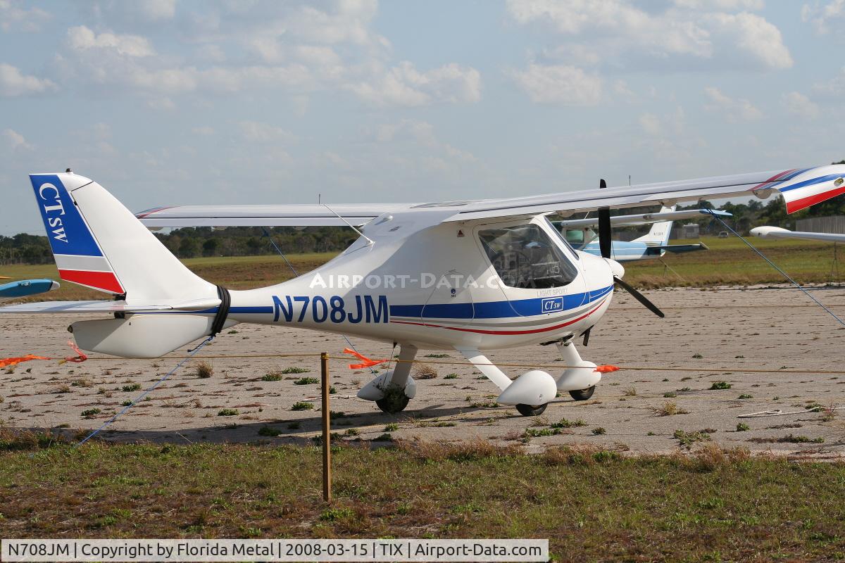 N708JM, 2006 Flight Design CTSW C/N 06-08-09, Flight Design GMBH CTSW