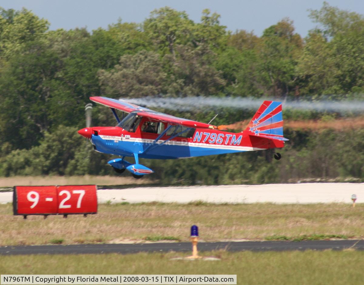 N796TM, 1996 American Champion 8KCAB Super Decathlon C/N 779-96, American Champion 8KCAB
