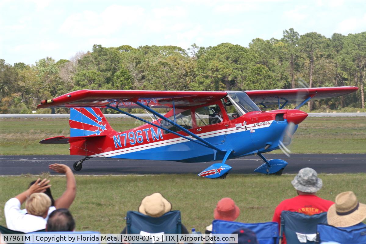 N796TM, 1996 American Champion 8KCAB Super Decathlon C/N 779-96, American Champion 8KCAB