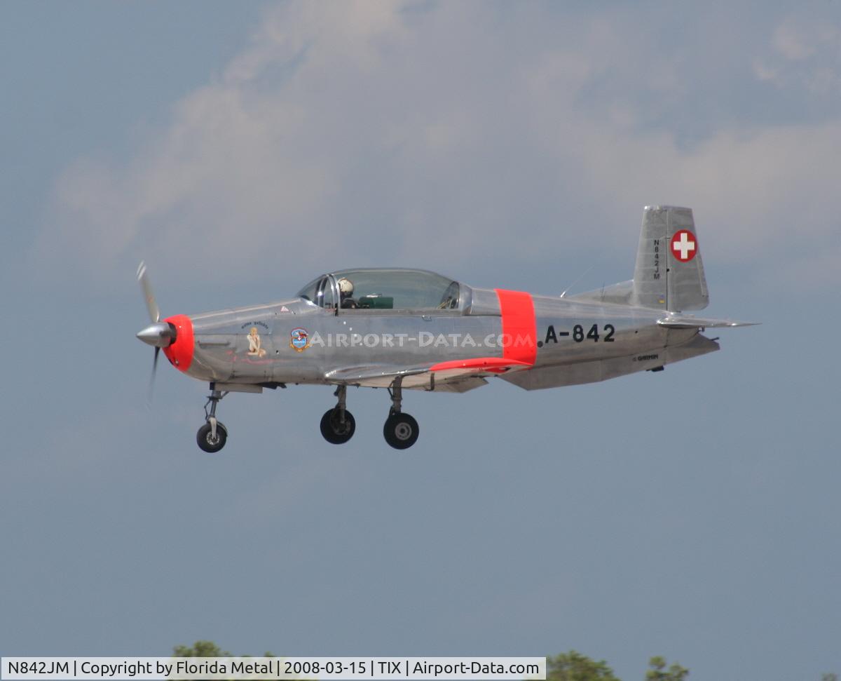 N842JM, Pilatus P3-05 C/N 480-29, Pilatus P3-05