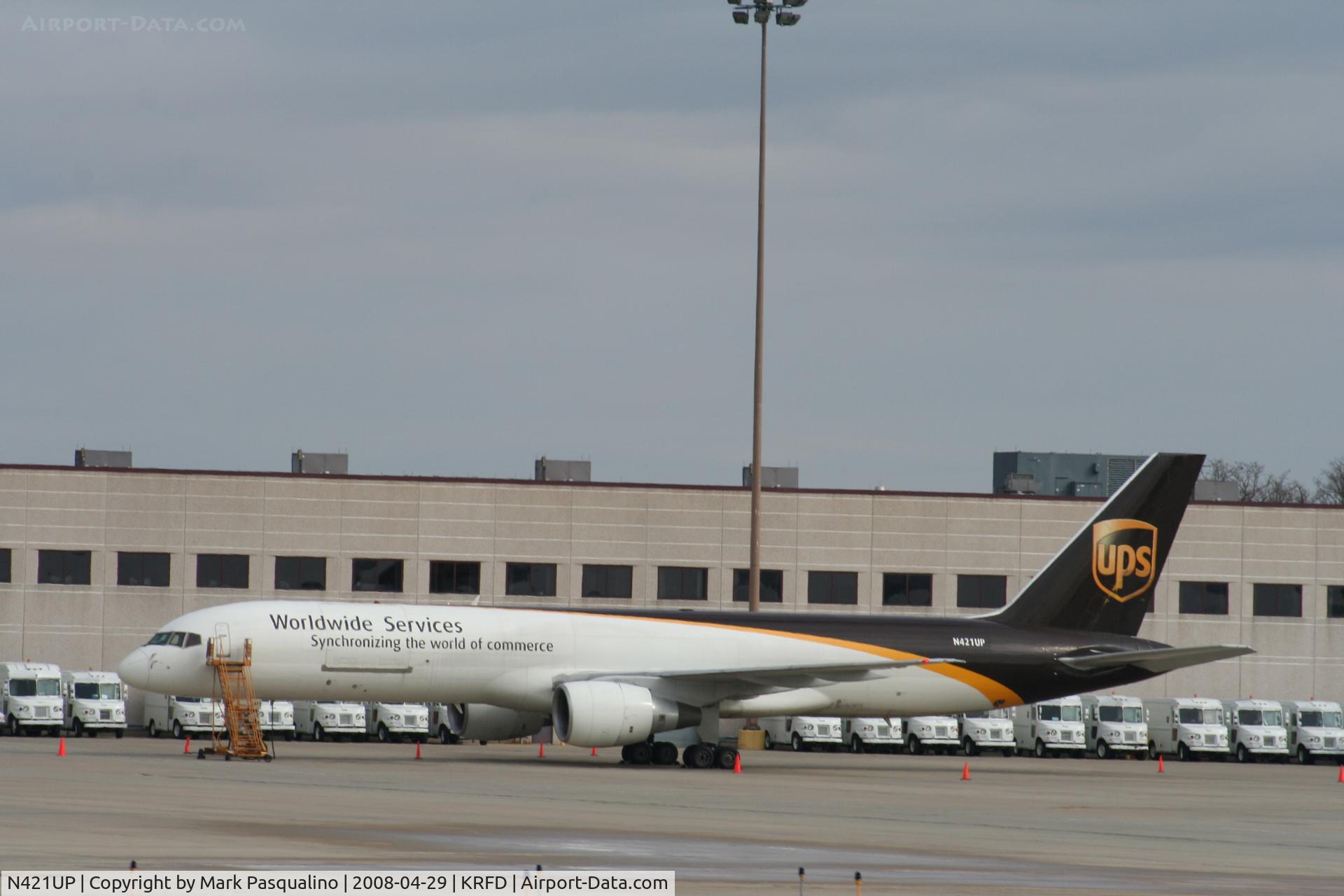 N421UP, 1991 Boeing 757-24APF C/N 25281, Boeing 757-200F
