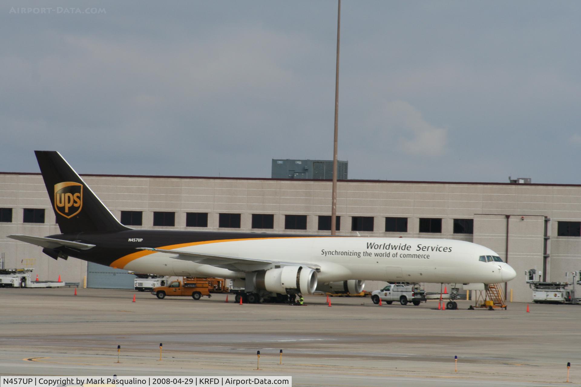 N457UP, 1996 Boeing 757-24APF C/N 25478, Boeing 757-200F