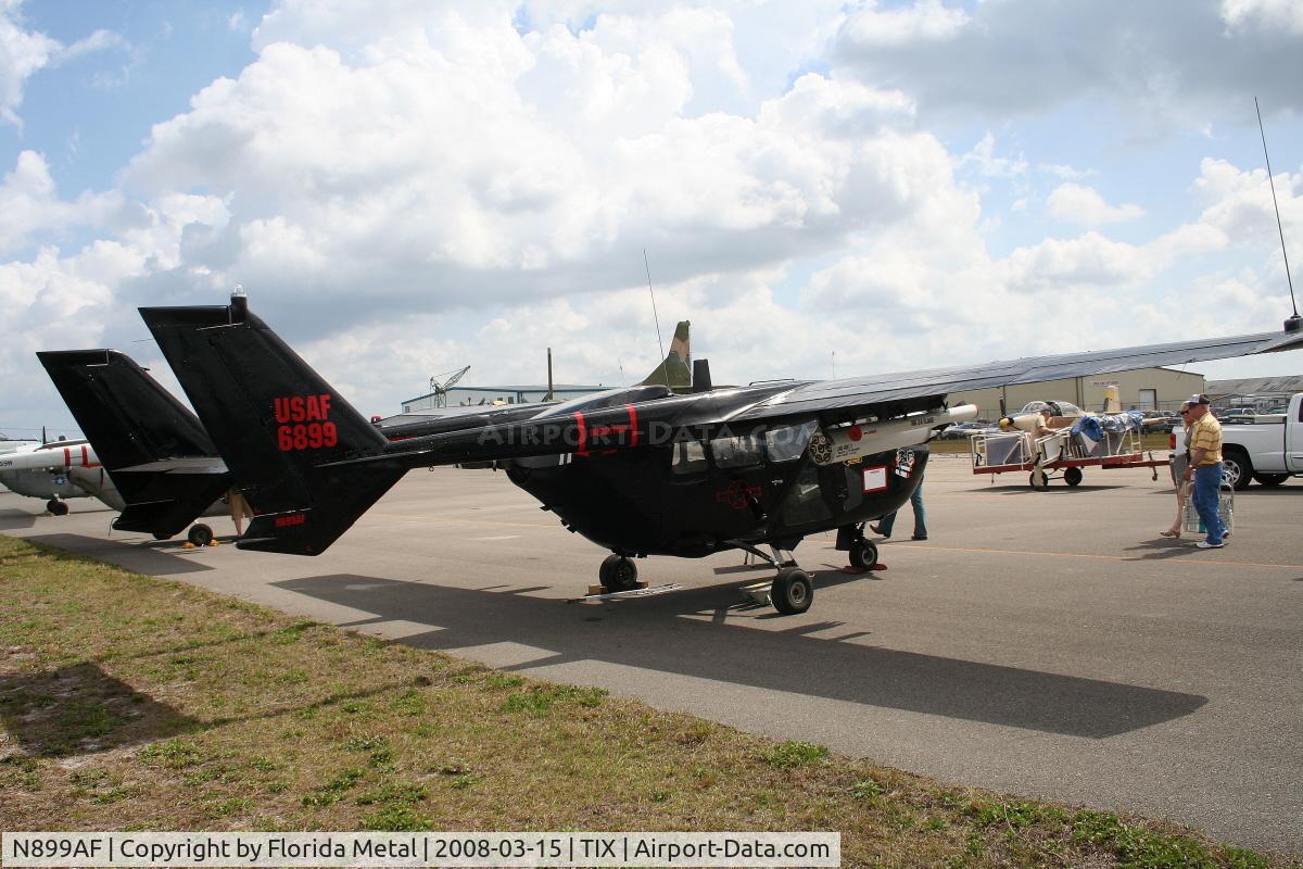 N899AF, 1967 Cessna O-2A Super Skymaster C/N 337M-0188, O-2