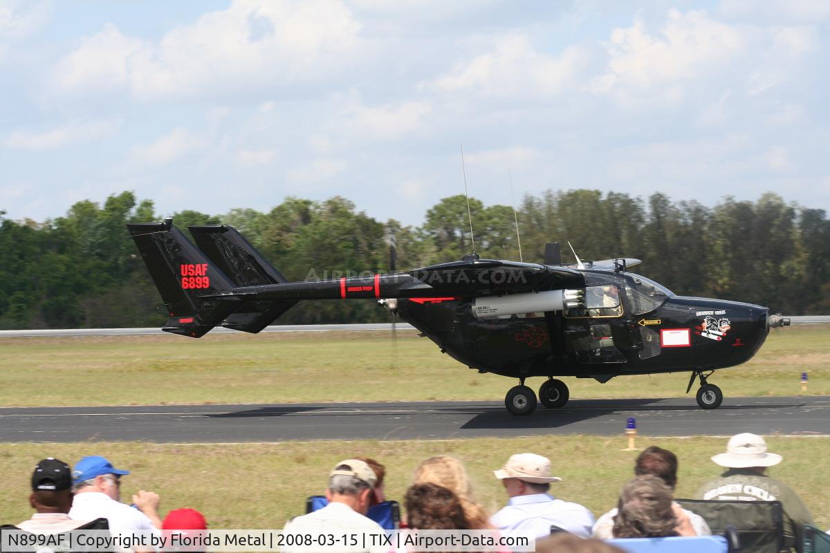 N899AF, 1967 Cessna O-2A Super Skymaster C/N 337M-0188, O-2
