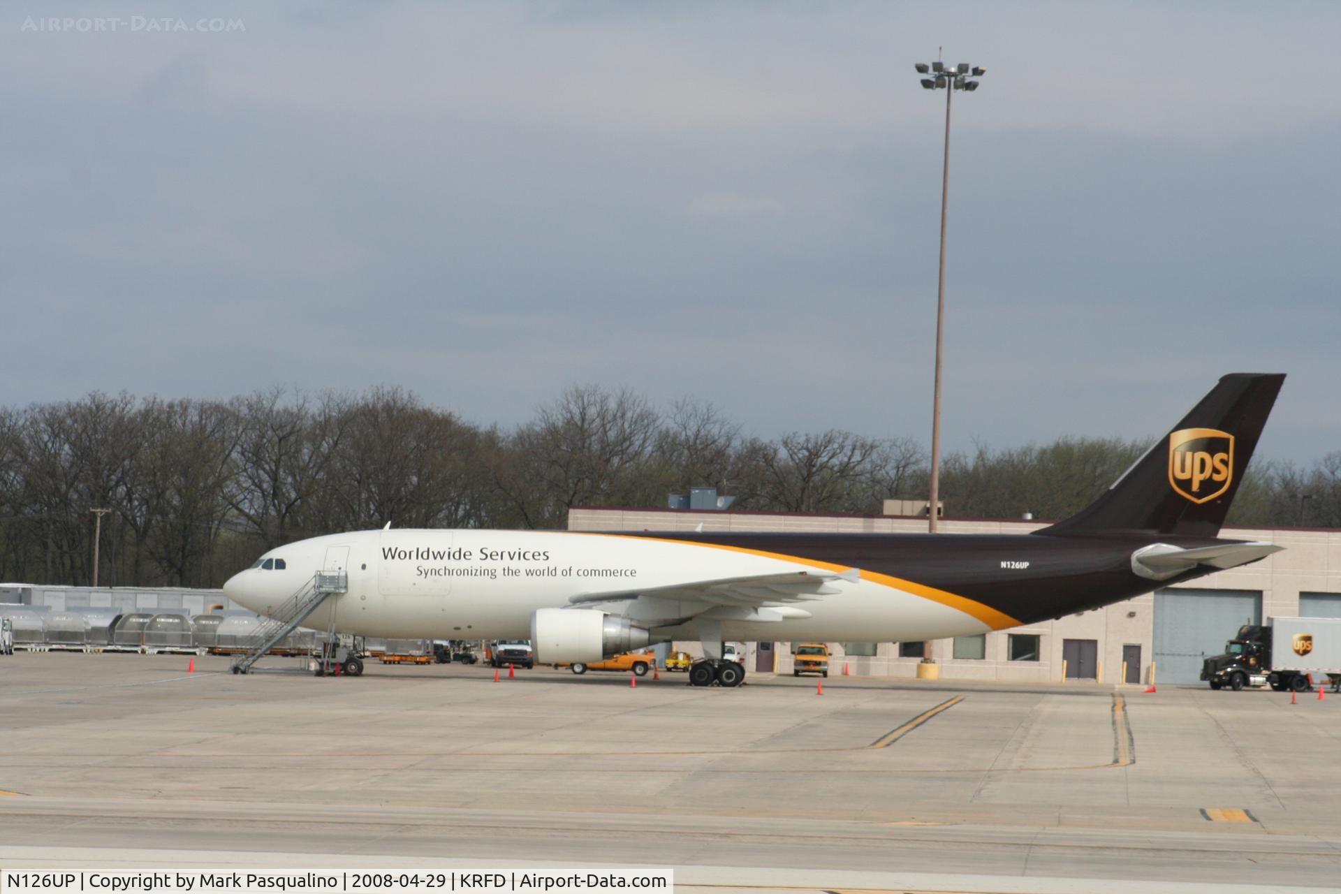 N126UP, 2000 Airbus A300F4-622R(F) C/N 0810, Airbus A300F4-622R