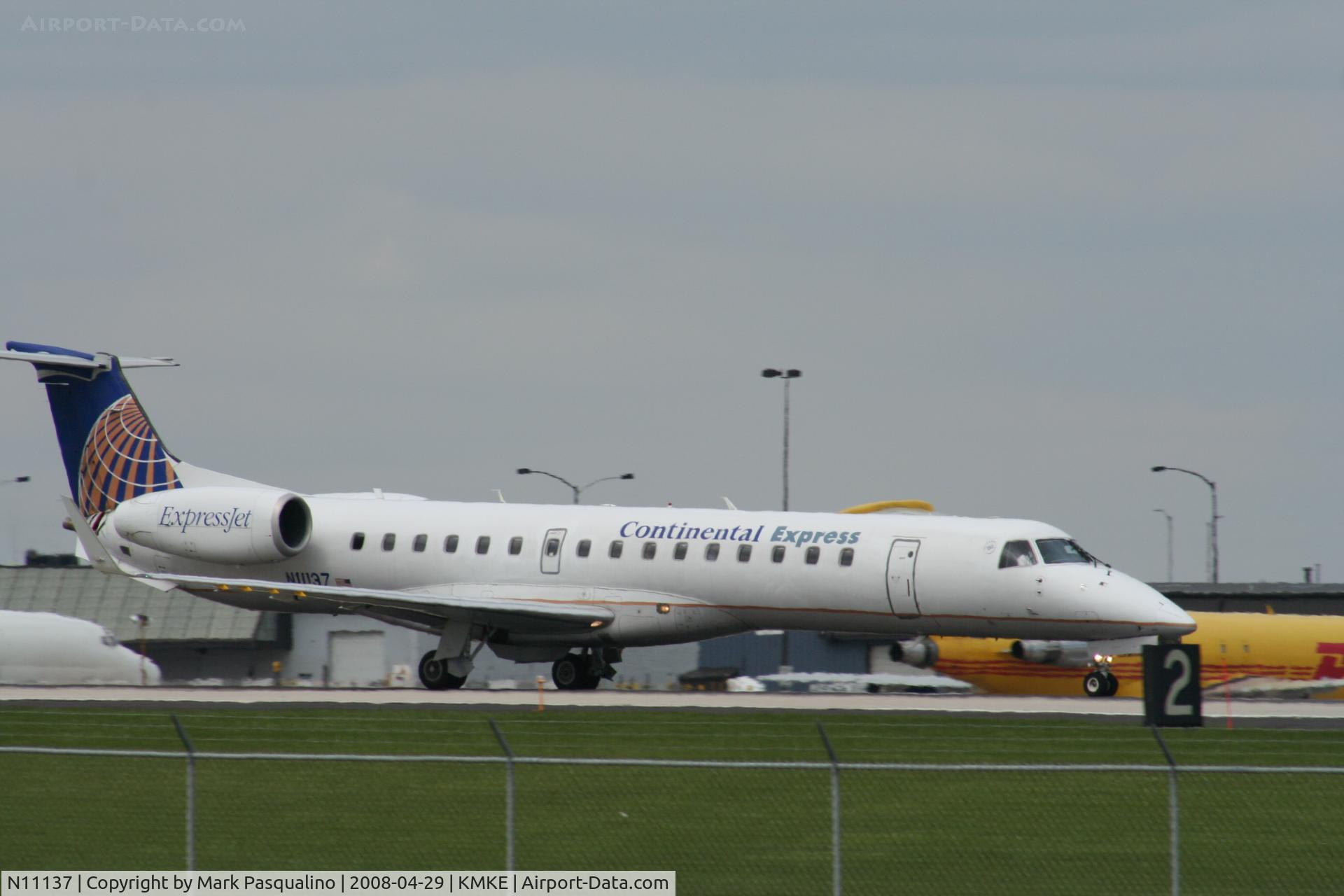 N11137, 2003 Embraer ERJ-145XR (EMB-145XR) C/N 145721, EMB-145XR