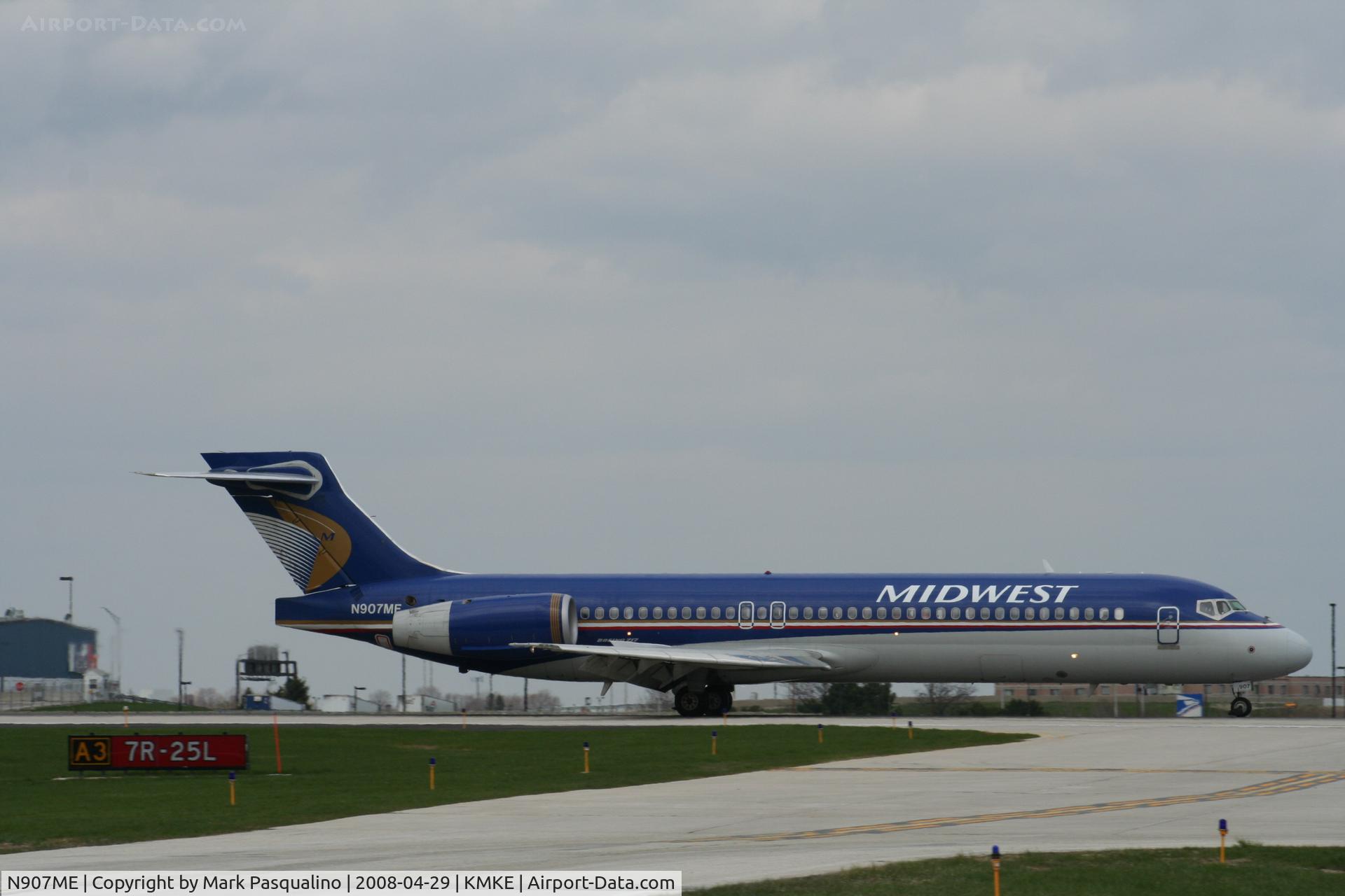 N907ME, 2003 Boeing 717-200 C/N 55171, Boeing 717-200