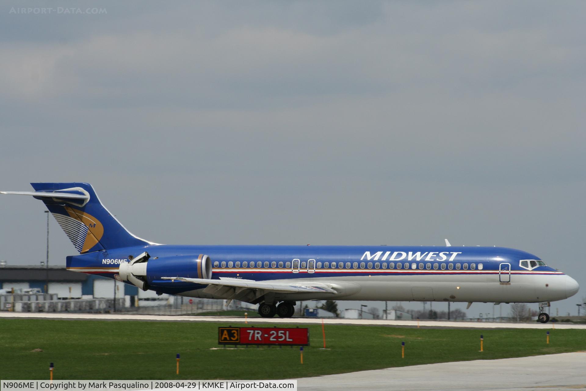N906ME, 2003 Boeing 717-2BL C/N 55170, Boeing 717-200