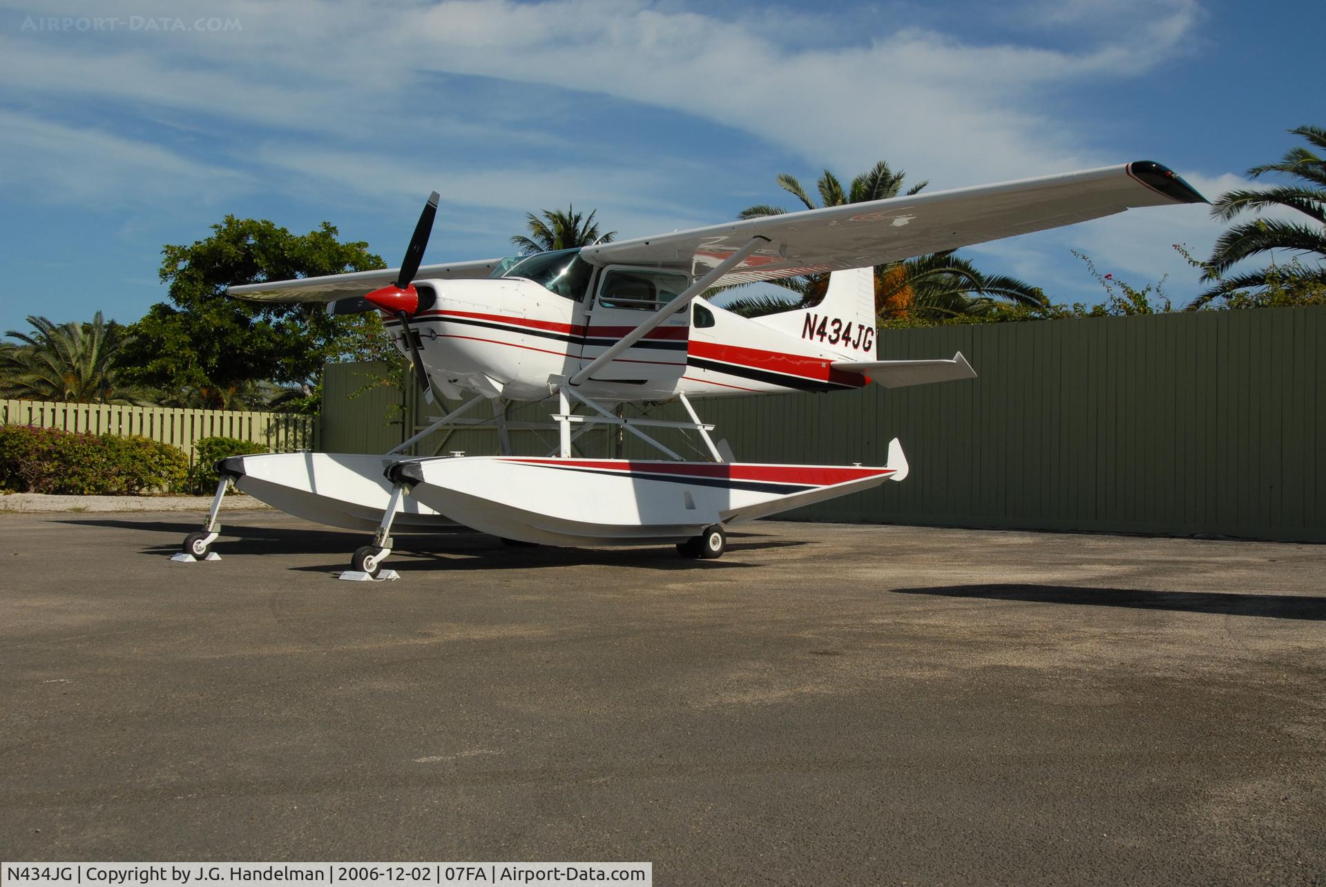 N434JG, 1979 Cessna A185F Skywagon 185 C/N 18503785, At Ocean Reef Club Key Largo