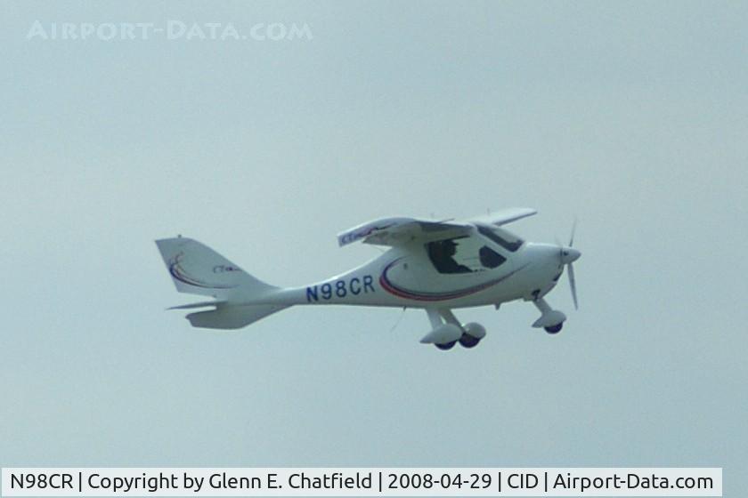N98CR, 2006 Flight Design CTSW C/N 06-05-13, Departing Runway 27