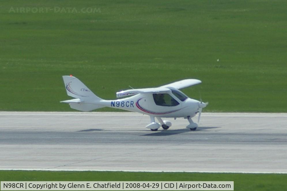 N98CR, 2006 Flight Design CTSW C/N 06-05-13, Departing Runway 27