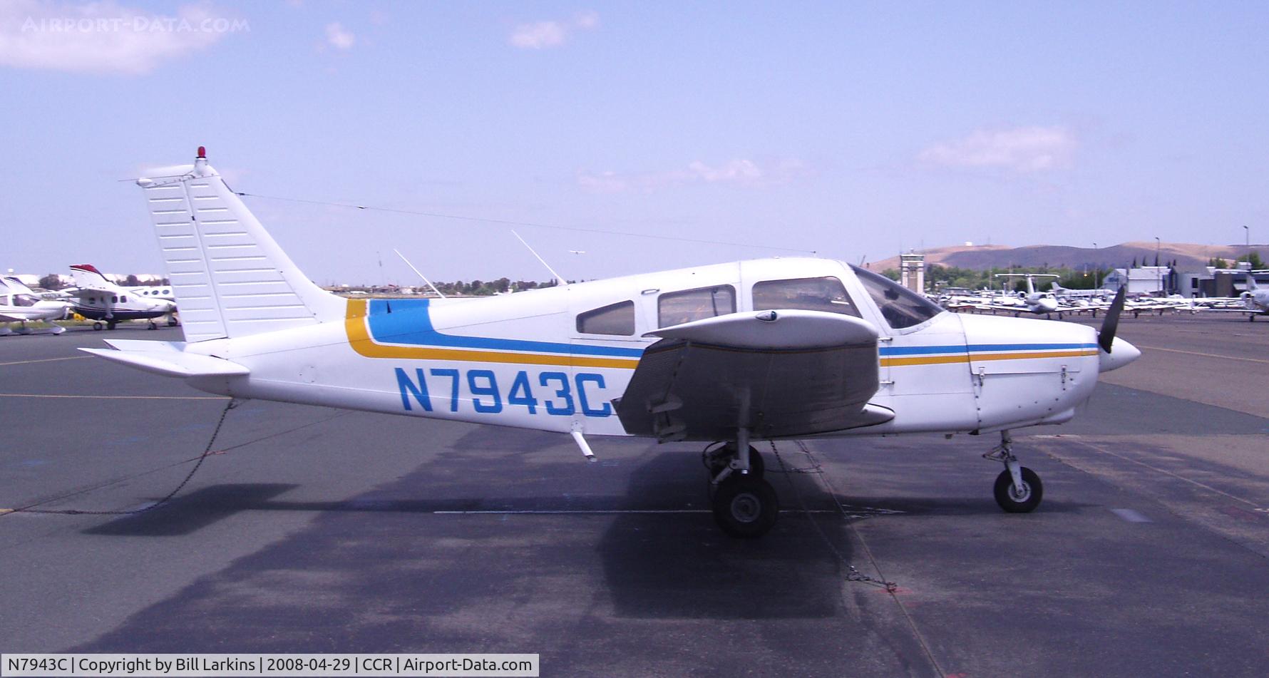 N7943C, 1975 Piper PA-28-151 C/N 28-7615068, Resident