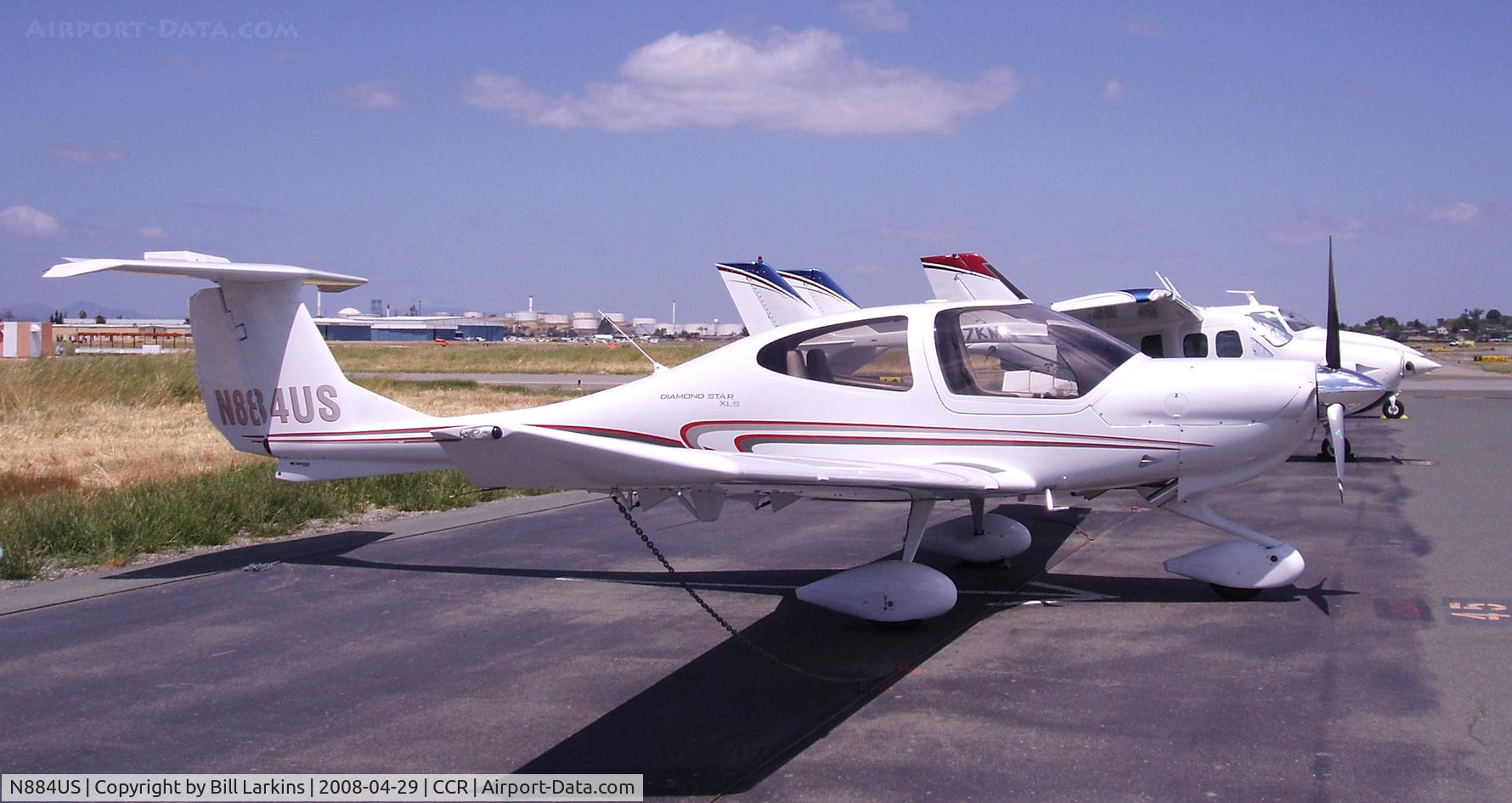 N884US, 2007 Diamond DA-40 Diamond Star C/N 40.884, Visitor