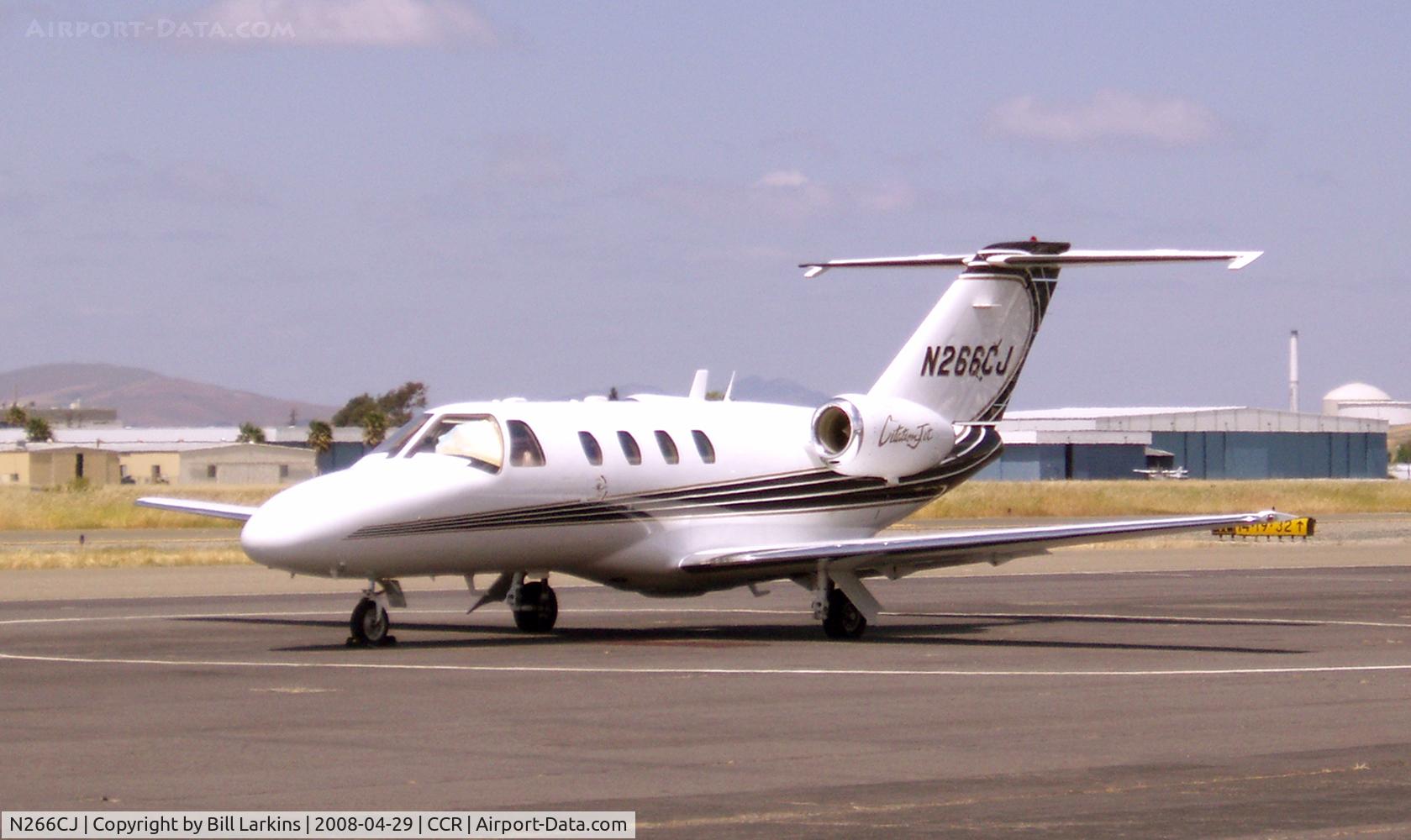 N266CJ, 1998 Cessna 525 CitationJet CJ1 C/N 525-0266, Visitor