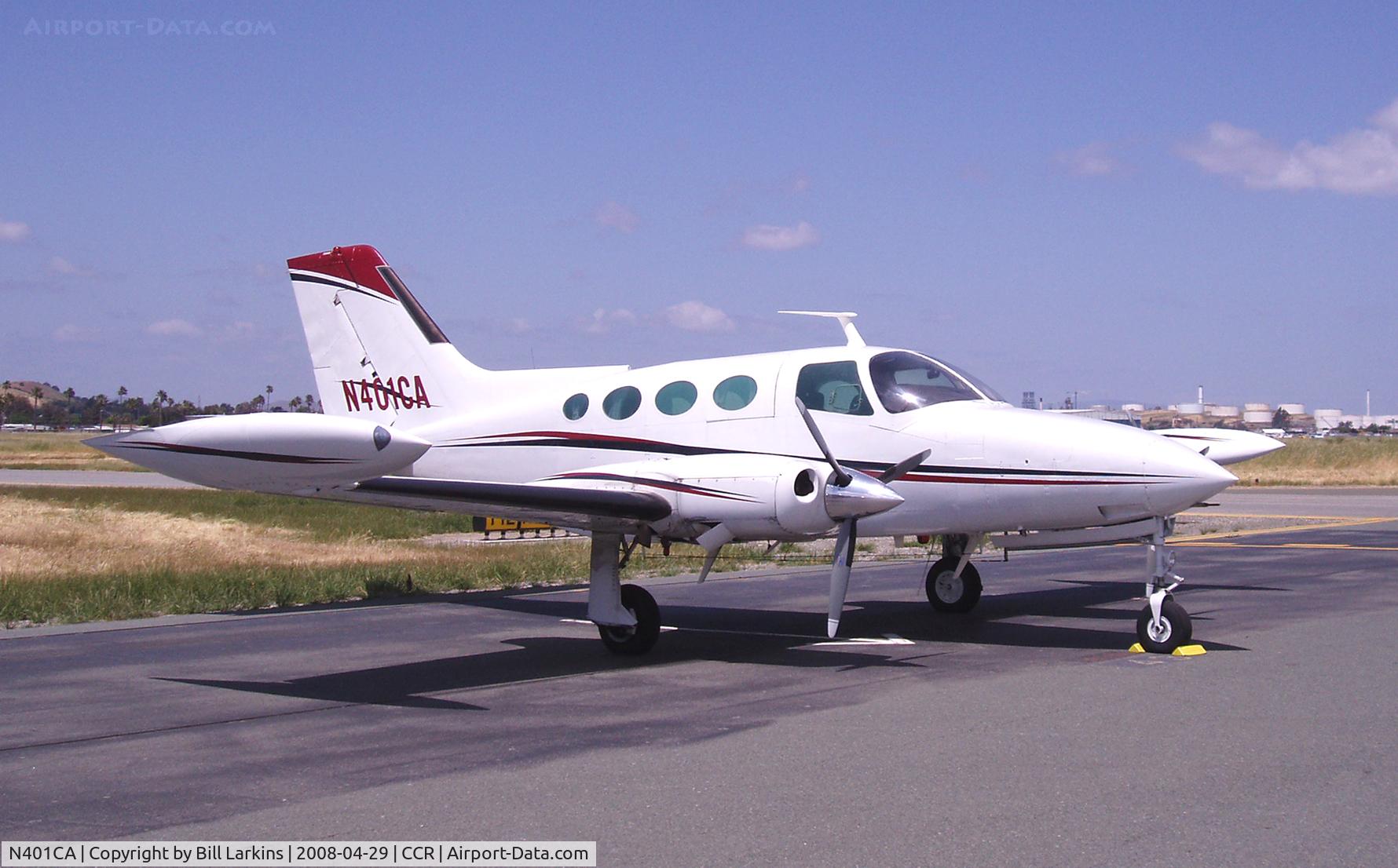 N401CA, 1969 Cessna 401A C/N 401A-0025, Resident