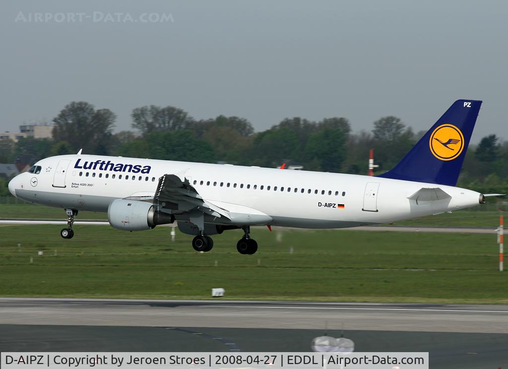 D-AIPZ, 1991 Airbus A320-211 C/N 162, .