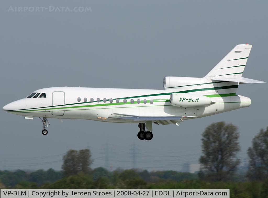 VP-BLM, 1989 Dassault Falcon 900 C/N 72, .