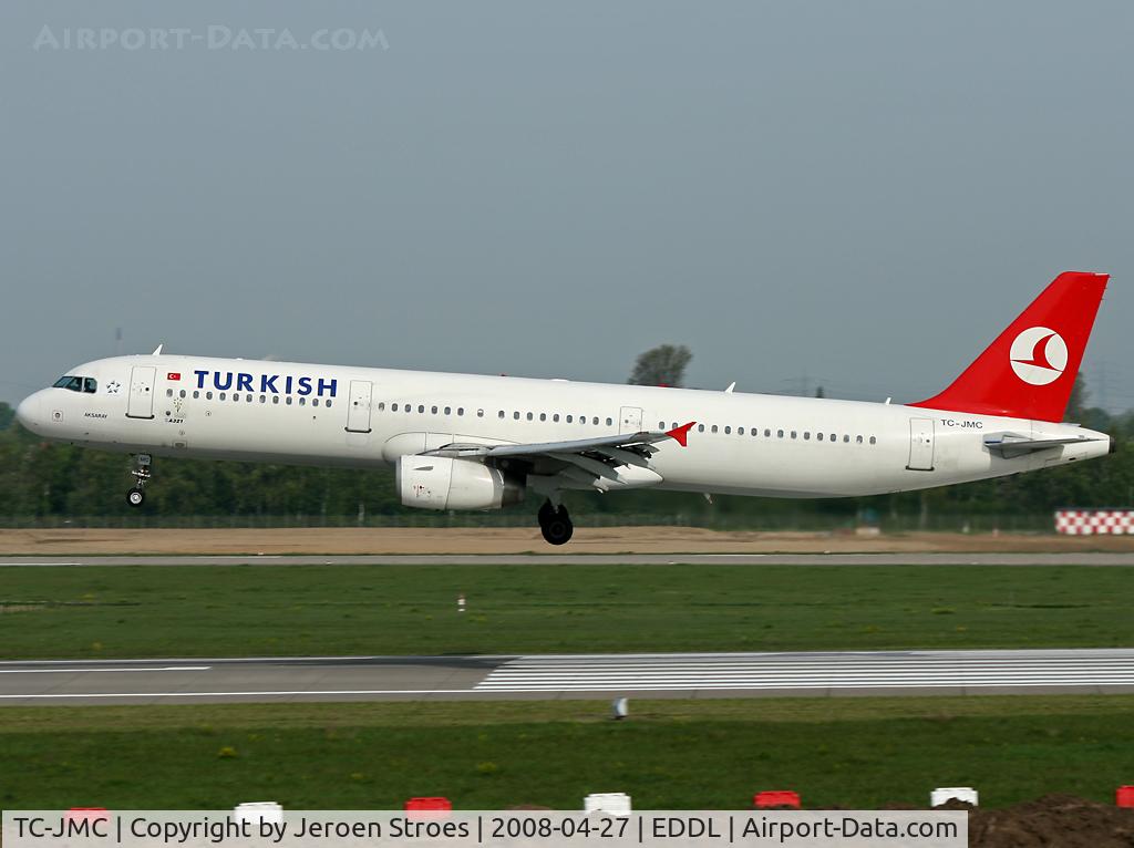 TC-JMC, 1998 Airbus A321-231 C/N 806, .