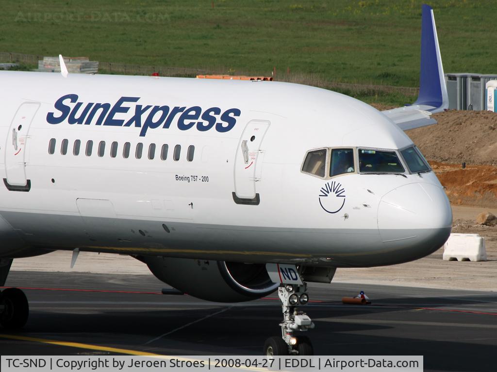 TC-SND, 1993 Boeing 757-2Q8 C/N 26268, .