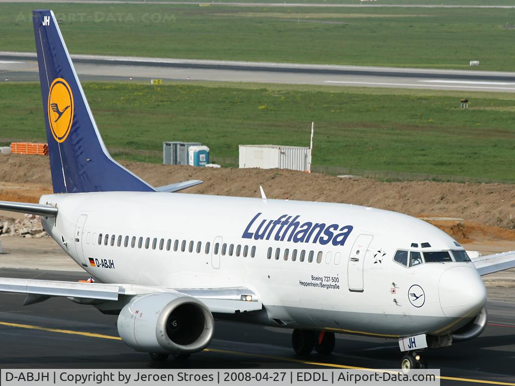D-ABJH, 1991 Boeing 737-530 C/N 25357, .